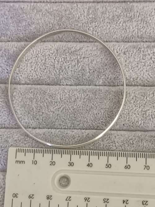Silver Bangle