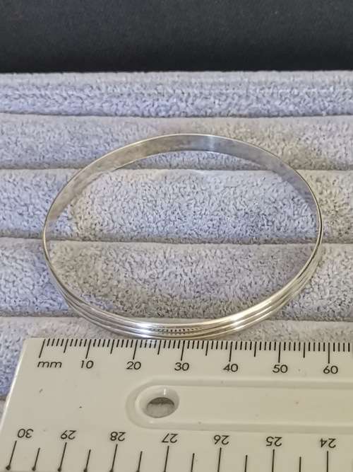 Silver Bangle