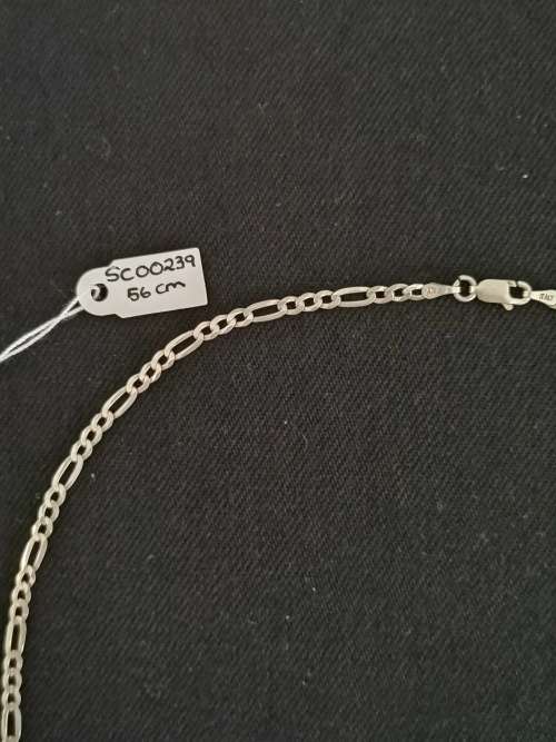 DISCOUNT!!! Silver Figaro Chain