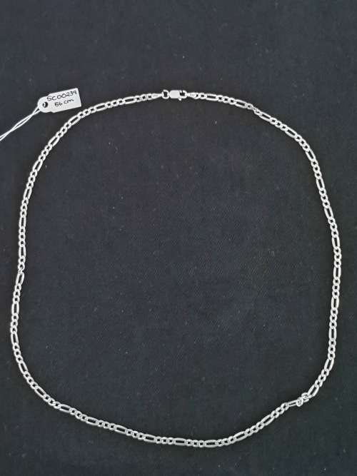 DISCOUNT!!! Silver Figaro Chain