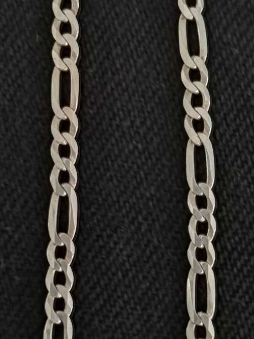 DISCOUNT!!! Silver Figaro Chain