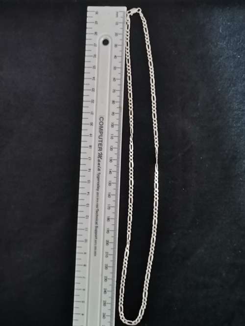 DISCOUNT!!! Silver Figaro Chain