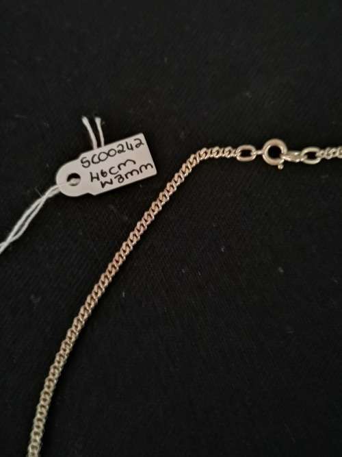 DISCOUNT!!! Silver Curb Chain