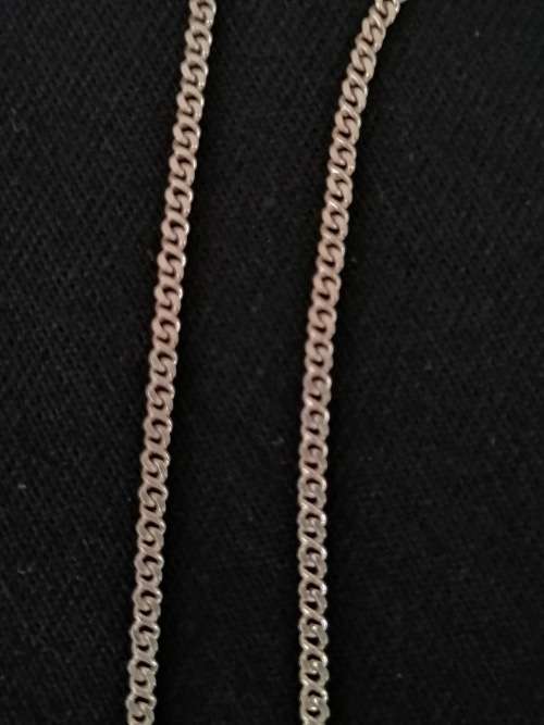 DISCOUNT!!! Silver Curb Chain