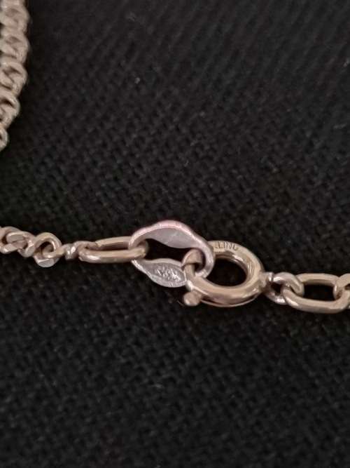 DISCOUNT!!! Silver Curb Chain