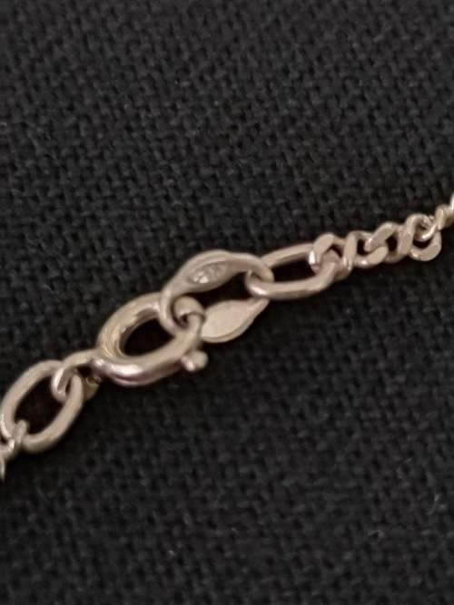 DISCOUNT!!! Silver Curb Chain