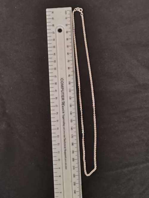 DISCOUNT!!! Silver Curb Chain