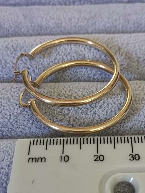 DISCOUNT!!! Gold-Plated Silver Earrings