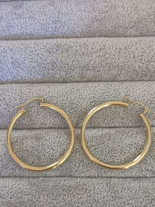 DISCOUNT!!! Gold-Plated Silver Earrings