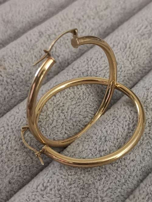 DISCOUNT!!! Gold-Plated Silver Earrings