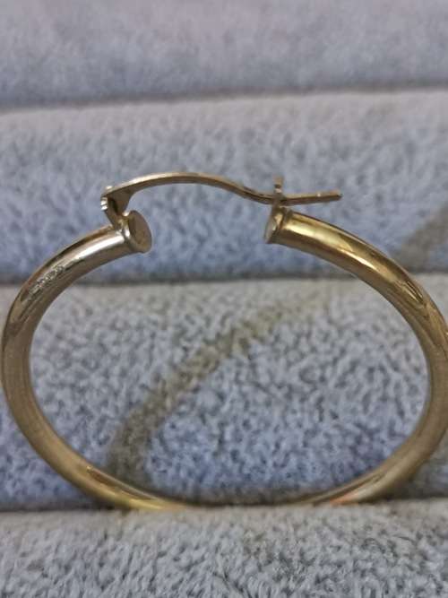 DISCOUNT!!! Gold-Plated Silver Earrings