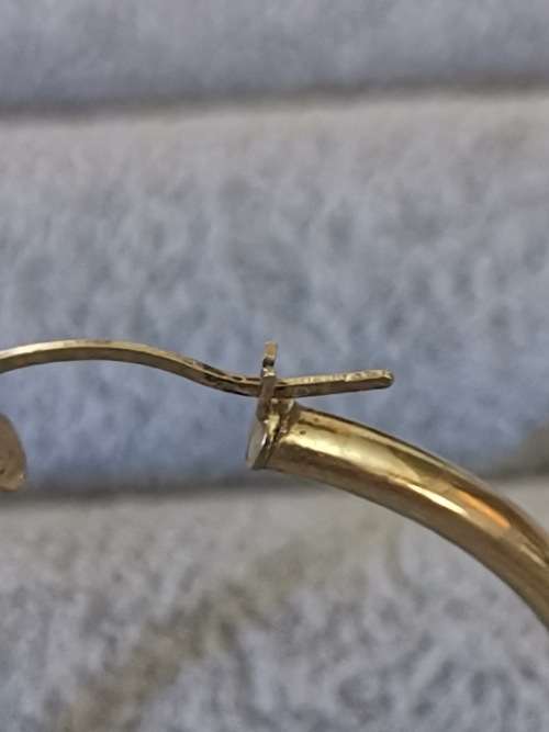 DISCOUNT!!! Gold-Plated Silver Earrings