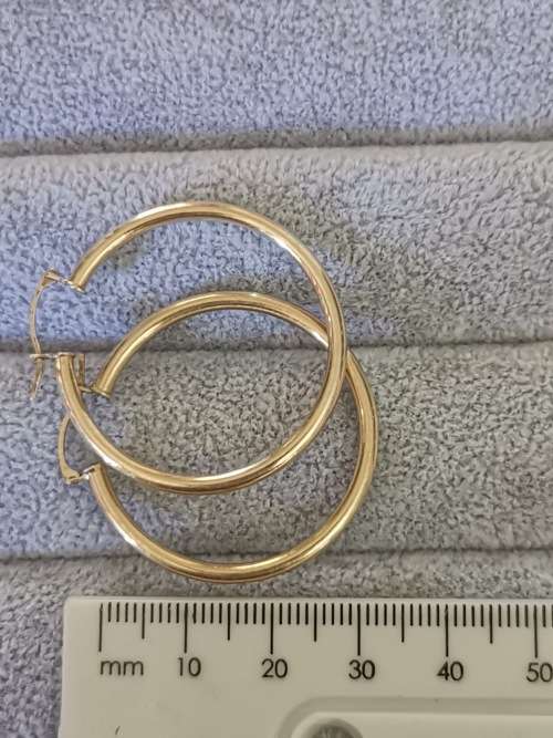 DISCOUNT!!! Gold-Plated Silver Earrings