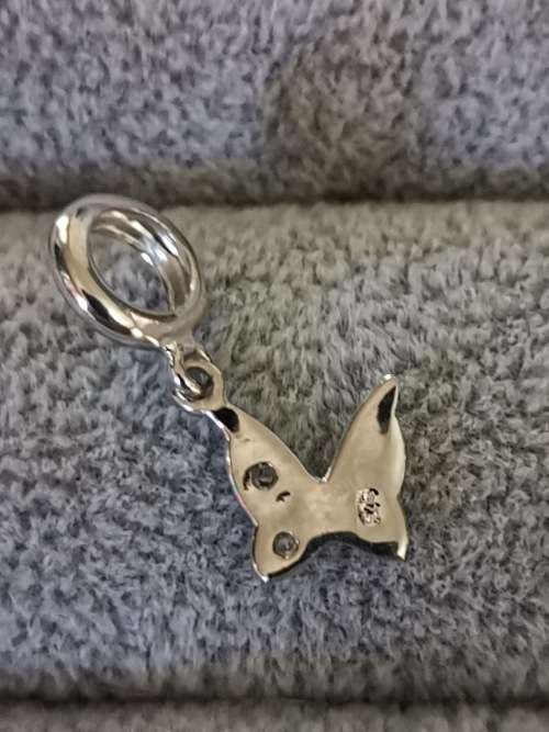 DISCOUNT!!! Silver Butterfly Charm