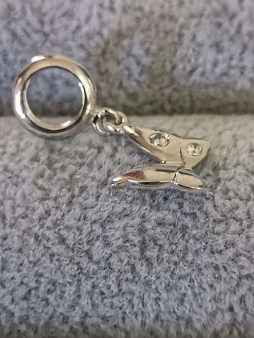 DISCOUNT!!! Silver Butterfly Charm