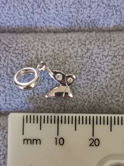 DISCOUNT!!! Silver Butterfly Charm