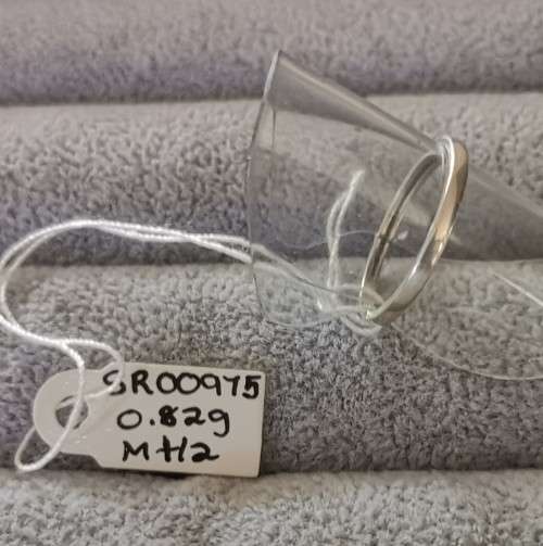 Plain Silver Ring