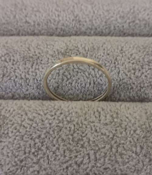 Plain Silver Ring