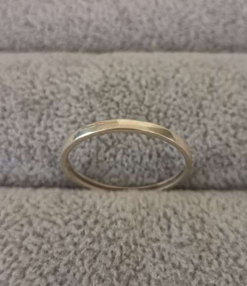 Plain Silver Ring