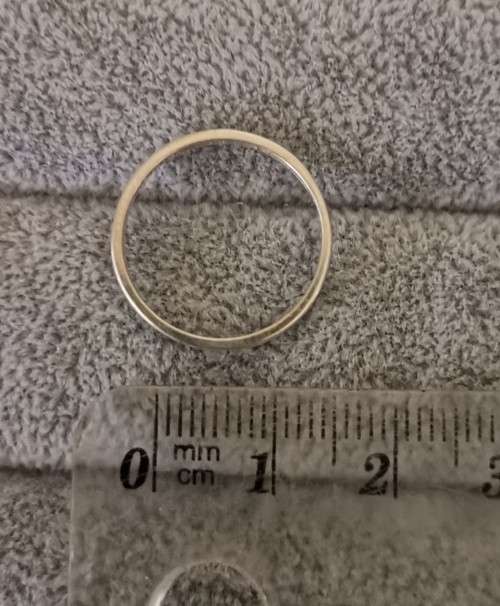 Plain Silver Ring