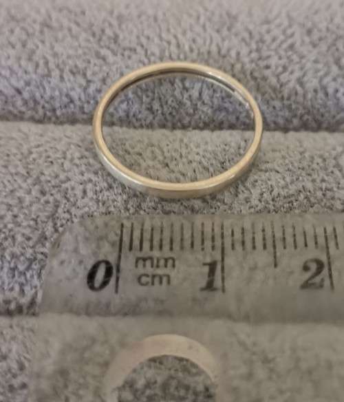 Plain Silver Ring