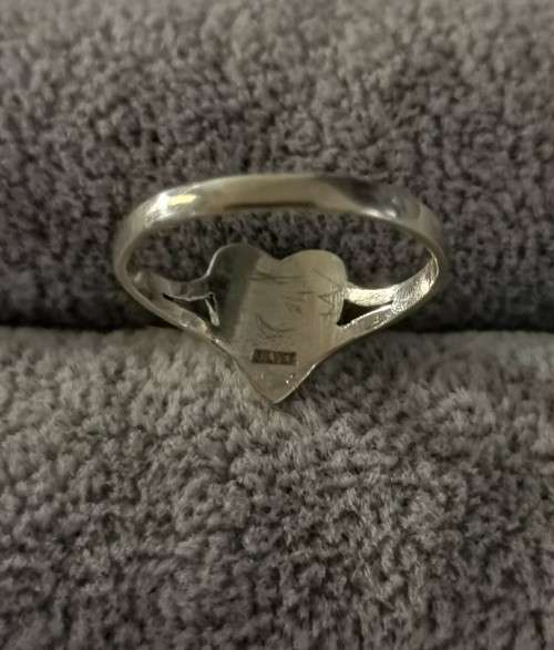 Silver Signet Ring