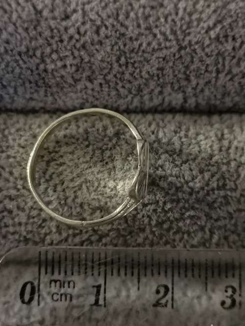 Silver Signet Ring