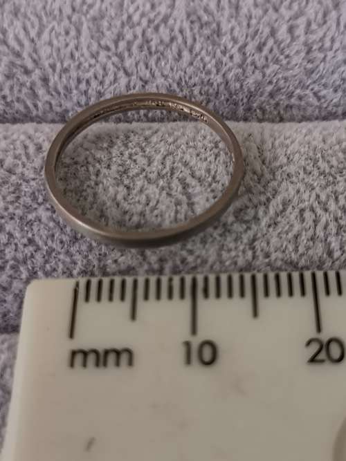 Plain Silver Ring