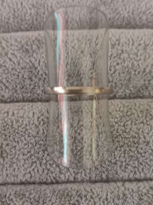 Plain Silver Ring