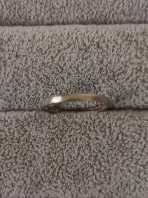 Plain Silver Ring