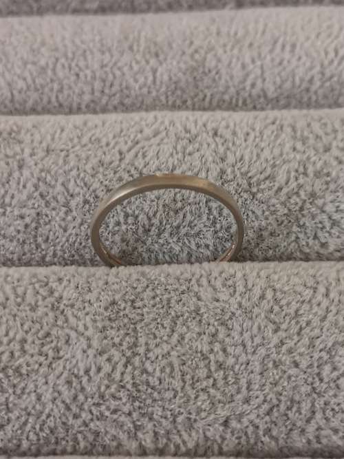 Plain Silver Ring