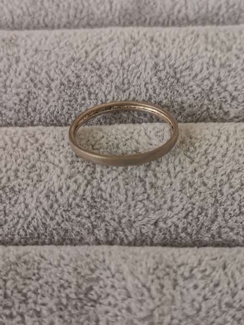 Plain Silver Ring