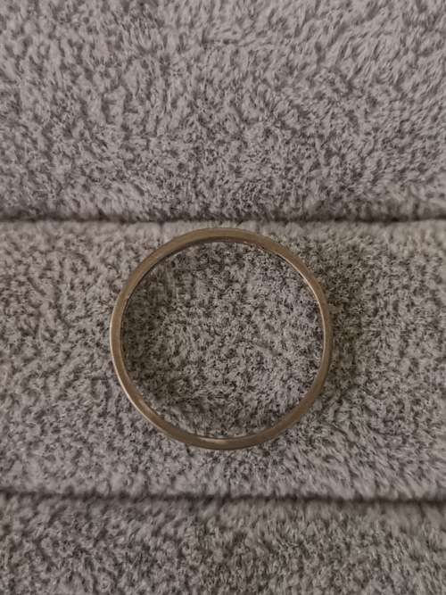 Plain Silver Ring