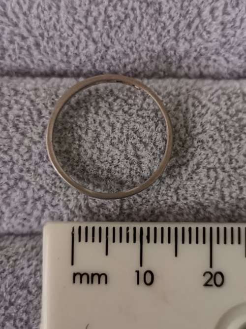 Plain Silver Ring