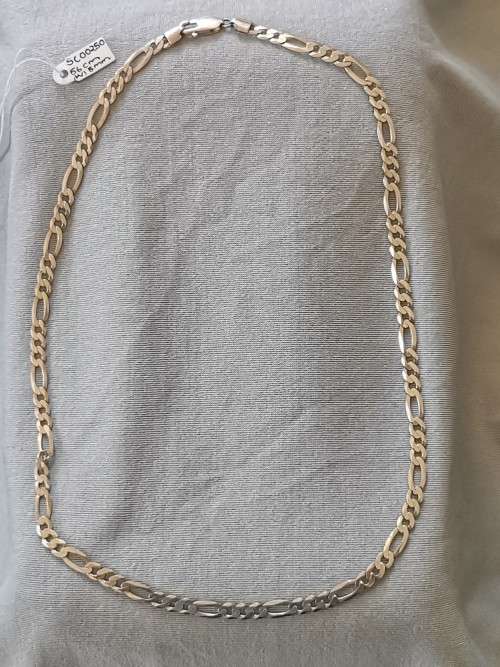 DISCOUNT!!! Silver Figaro Chain