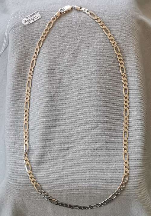 DISCOUNT!!! Silver Figaro Chain