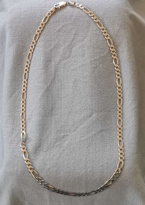 DISCOUNT!!! Silver Figaro Chain