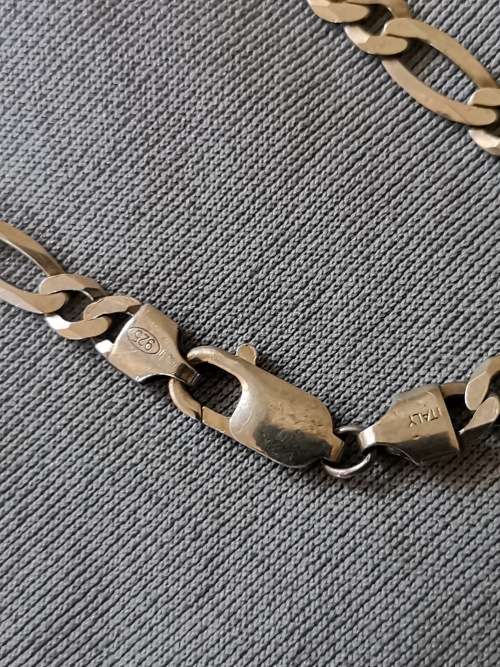 DISCOUNT!!! Silver Figaro Chain