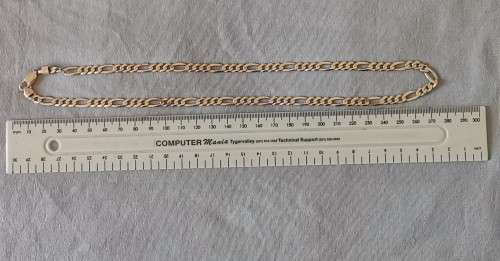 DISCOUNT!!! Silver Figaro Chain