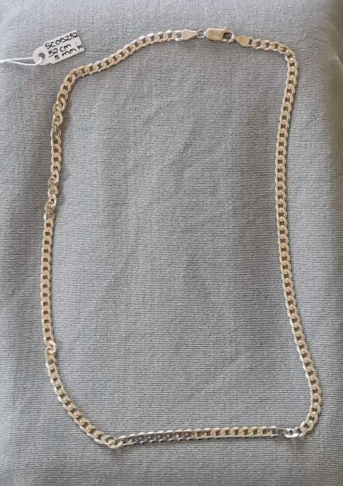 DISCOUNT!!! Silver Curb Chain