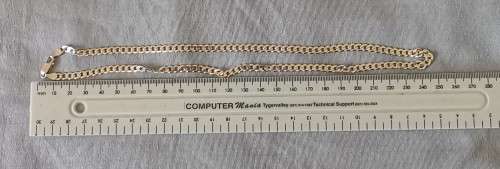 DISCOUNT!!! Silver Curb Chain