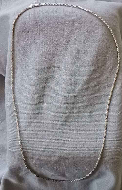 DISCOUNT!!! Silver Rope Chain