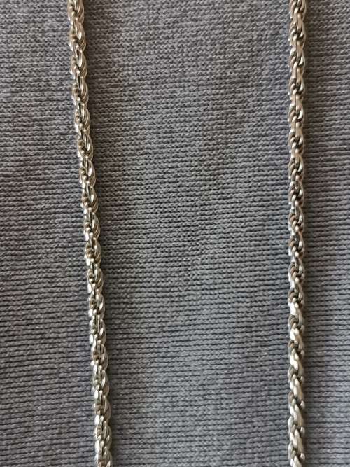 DISCOUNT!!! Silver Rope Chain