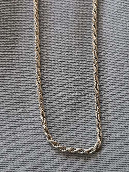 DISCOUNT!!! Silver Rope Chain