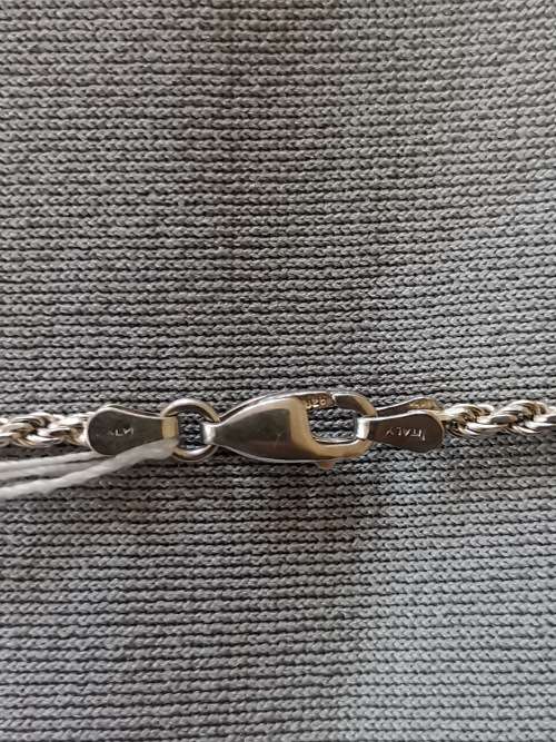 DISCOUNT!!! Silver Rope Chain