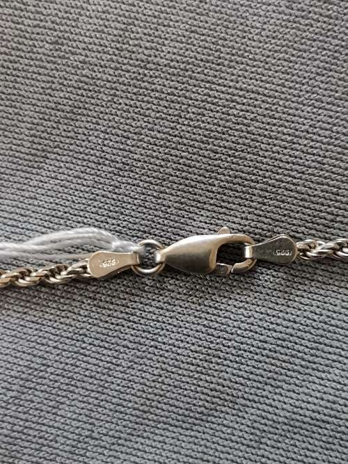 DISCOUNT!!! Silver Rope Chain