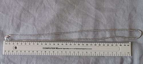 DISCOUNT!!! Silver Rope Chain