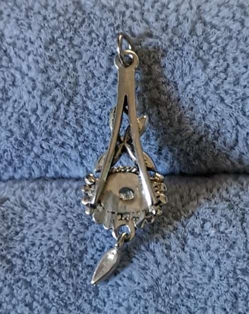 Silver Turquoise Pendant