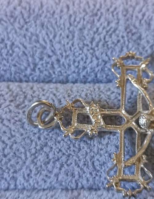 DISCOUNT!!! Silver Cross Pendant