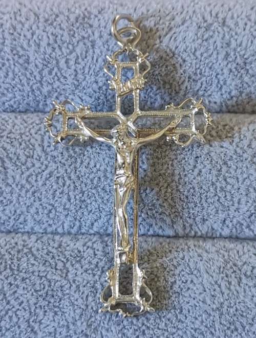 DISCOUNT!!! Silver Cross Pendant